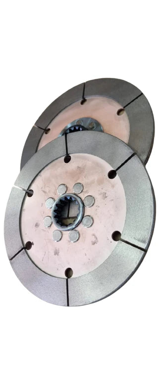 A24-3365-GRAFF TWIN PLATE RACING CLUTCH REPLACEMENT DISC TOYOTA 1FZ,2UZ