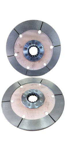 A24-3365-GRAFF TWIN PLATE RACING CLUTCH REPLACEMENT DISC TOYOTA 1FZ,2UZ