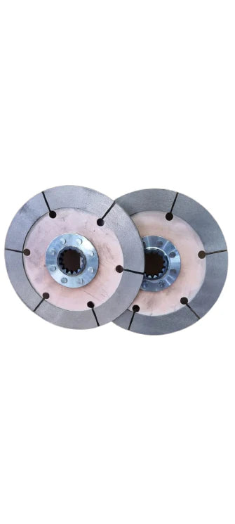 A24-3365-GRAFF TWIN PLATE RACING CLUTCH REPLACEMENT DISC TOYOTA 1FZ,2UZ