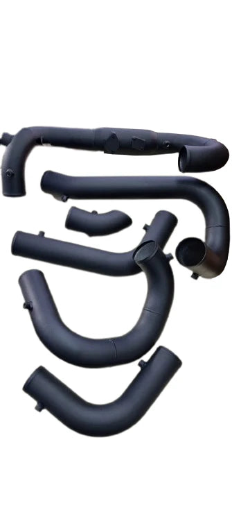 A24-1255-NISSAN PATROL TB48 INTERCOOLER PIPING KIT 2001-2023