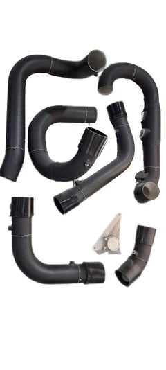 A24-1255-NISSAN PATROL TB48 INTERCOOLER PIPING KIT 2001-2023