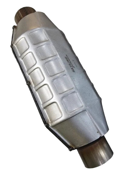 A24-2849-Ceramic Oval Catalytic Converter Catalyzer Sports EURO 3
