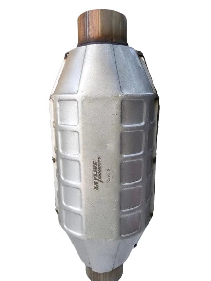 A24-2848-Ceramic Oval Catalytic Converter EURO 1