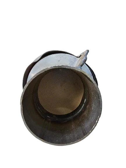 A24-2956-2inch EURO 1 Universal Catalytic Converter High Flow Stainless Inlet Outlet High Flow With 400 Cells Ceramic Catalyst