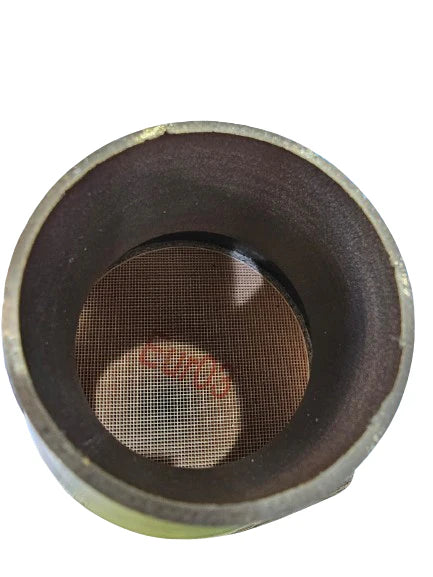 A24-2850-2inch EURO 3 Universal Catalytic Converter High Flow Stainless Inlet Outlet High Flow With 400 Cells Ceramic Catalyst