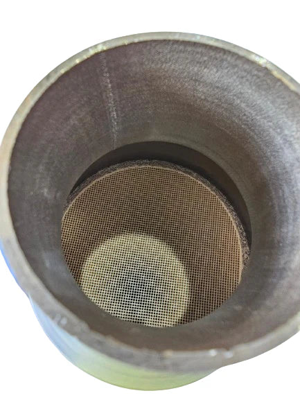 A24-2853-General Purpose 50mm Competition Metal Catalyzer Sports Catalyst Diameter Φ 2.0 inches (50 mm) Total Length 10.6 inches (270 mm) #400 cpsi 400 Cell One Off For Processing φ50