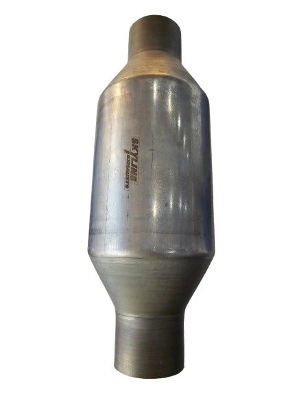 A24-2852-General Purpose 50mm Competition Metal Catalyzer Sports Euro 3