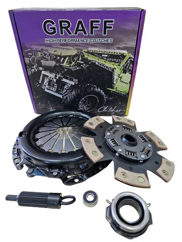 A24-3344-GRAFF Clutch Kit Stage 4 for Toyota Tacoma & Hilux X-Runner 3RZ