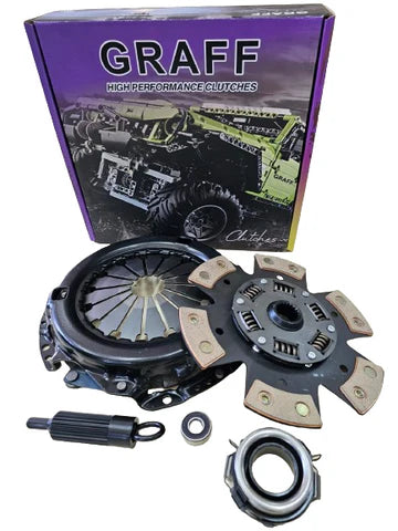 A24-3345-GRAFF CLUTCH KIT SINGLE PLATE 2JZ,1JZ/With Bearing