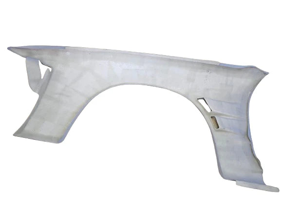 A24-3238-Fiberglass Front Fenders for 89-94 Nissan Silvia S13 240sx (R/L)SET