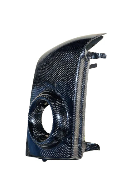 A24-3237-CARBON FIBER BUMPER SCOOP HOLDER LAND CRUISER 2006