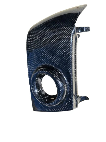 A24-3237-CARBON FIBER BUMPER SCOOP HOLDER LAND CRUISER 2006