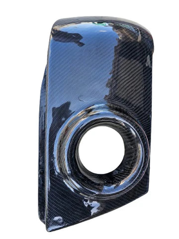 A24-3237-CARBON FIBER BUMPER SCOOP HOLDER LAND CRUISER 2006