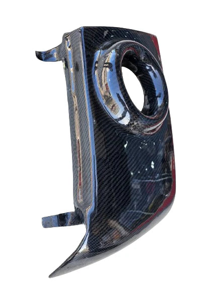 A24-3237-CARBON FIBER BUMPER SCOOP HOLDER LAND CRUISER 2006