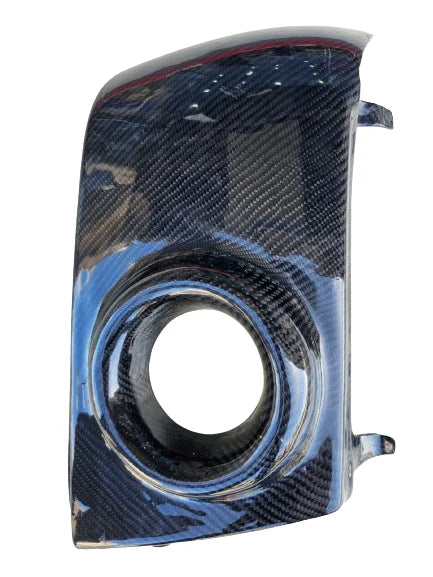 A24-3237-CARBON FIBER BUMPER SCOOP HOLDER LAND CRUISER 2006