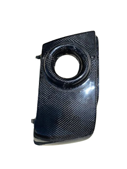 A24-3237-CARBON FIBER BUMPER SCOOP HOLDER LAND CRUISER 2006