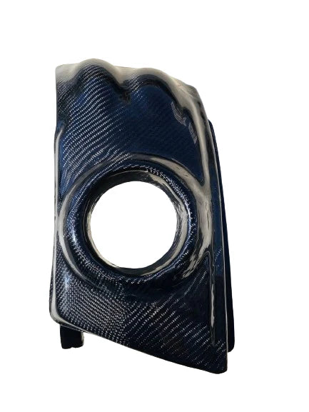 A24-3215-CARBON FIBER BUMPER SCOOP HOLDER NISSAN 2003