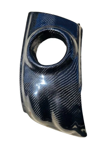A24-3215-CARBON FIBER BUMPER SCOOP HOLDER NISSAN 2003