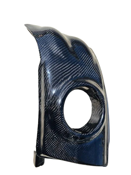 A24-3215-CARBON FIBER BUMPER SCOOP HOLDER NISSAN 2003
