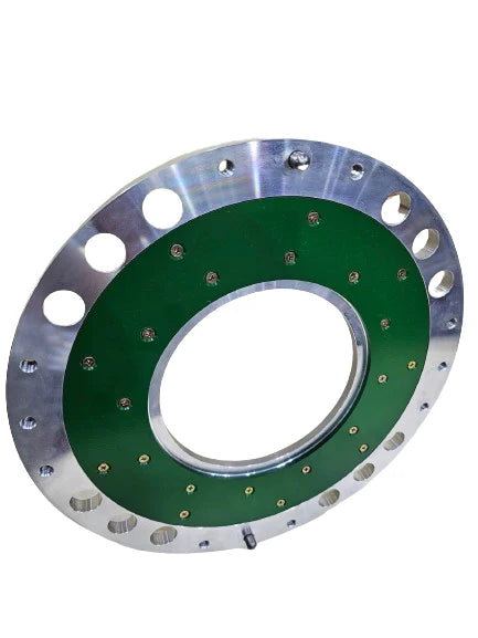 A24-3341-GRAFF LIGHTWEIGHT ALUMINUM FLYWHEEL WITH REPLACEABLE FRICTION - 2000-2023 NISSAN PATROL 4800