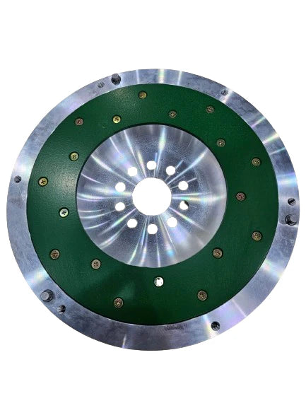 A24-3021-GRAFF LIGHTWEIGHT ALUMINUM FLYWHEEL WITH REPLACEABLE FRICTION - 1995-2003 TOYOTA TACOMA DLX 2.4-HILUX 3RZ