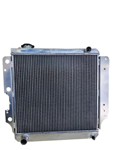 A24-1122-BOOST 3 Row Core All Aluminum Radiator For 1987-2006 Jeep Wrangler YJ TJ 2.4L 2.5L 4.0L 4.2L L4 L6 Engine Cooler
