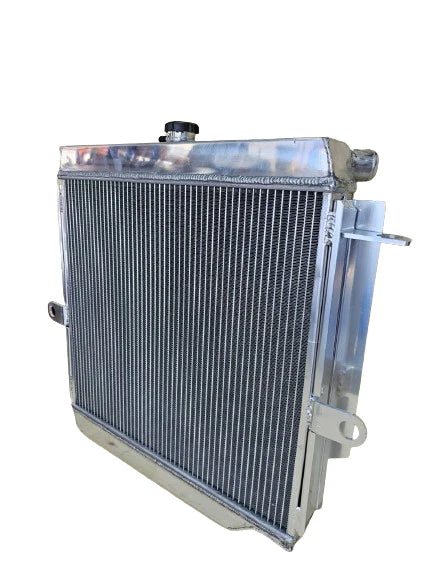 A24-1123-BOOST Row 40mm Aluminum Radiator for Jeep Wrangler JK 3.6L 3.8L V6