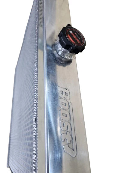 A24-1123-BOOST Row 40mm Aluminum Radiator for Jeep Wrangler JK 3.6L 3.8L V6