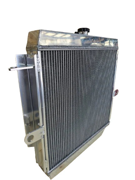 A24-1123-BOOST Row 40mm Aluminum Radiator for Jeep Wrangler JK 3.6L 3.8L V6