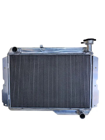A24-1124-BOOST Alloy Radiator Fit Jeep Wrangler JK 3.8L 3.6L 2007-2018