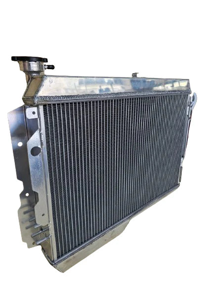 A24-1124-BOOST Alloy Radiator Fit Jeep Wrangler JK 3.8L 3.6L 2007-2018