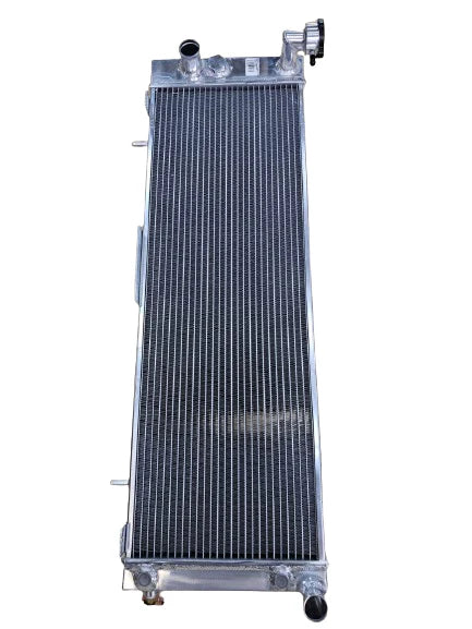 A24-1026-BOOST 3 Row Core Aluminum Radiator For 1984-2001 Jeep Cherokee XJ Comanche 2.5L 4
