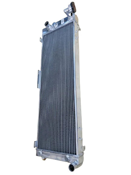 A24-1026-BOOST 3 Row Core Aluminum Radiator For 1984-2001 Jeep Cherokee XJ Comanche 2.5L 4
