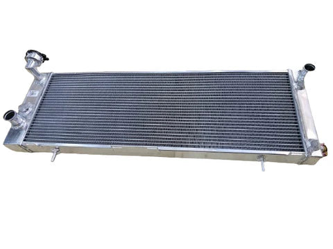 A24-1026-BOOST 3 Row Core Aluminum Radiator For 1984-2001 Jeep Cherokee XJ Comanche 2.5L 4