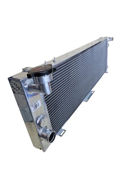 A24-1026-BOOST 3 Row Core Aluminum Radiator For 1984-2001 Jeep Cherokee XJ Comanche 2.5L 4