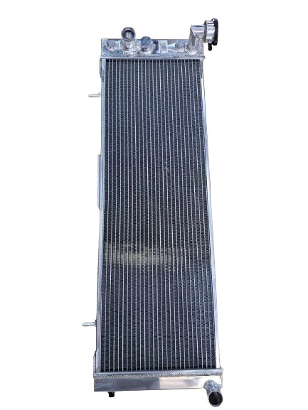 A24-1125-BOOST Row Aluminum Radiator Fit 91-01 Jeep Cherokee/Comanche 2.5L L4 GAS/4.0L L6 GAS