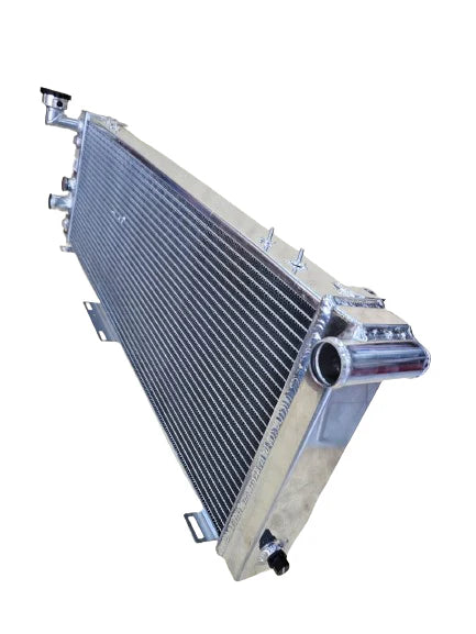 A24-1125-BOOST Row Aluminum Radiator Fit 91-01 Jeep Cherokee/Comanche 2.5L L4 GAS/4.0L L6 GAS