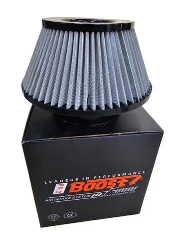 A24-1957-PRO BOOST ADJUSTABLE UNIVERSAL 3"/3.5"/4 INCH CONICAL AIR FILTER