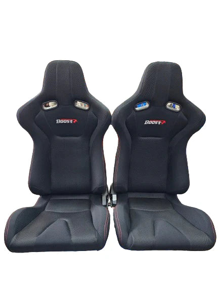 A24-3085-BOOST SEATS Sport Seat Viro - Black c/w U08 Universal Slider