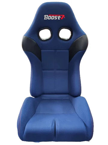 A24-3072-BOOST SEATS Sport Seat Owl - Blue c/w U08 Universal Slider