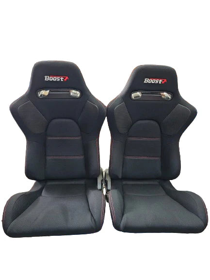 A24-3074-BOOST SEATS Universal Sports Adjustable Racing Seat XP 612
