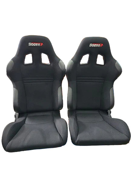 A24-3075-UNIVERSAL SPORTS ADJUSTABLE SEAT Black NSI 612