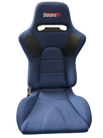 A24-3192-BOOST SEATS Sport Seat XP 612 - Blue c/w U08 Universal Slider
