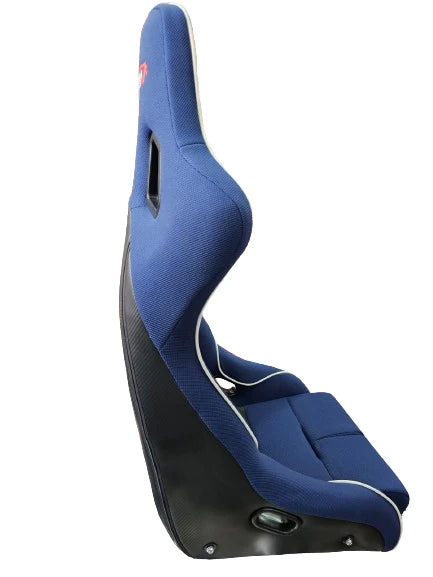 A24-3191-BOOST SEATS Sport Seat D1 - Blue c/w U08 Universal Slider & L Shape Panel