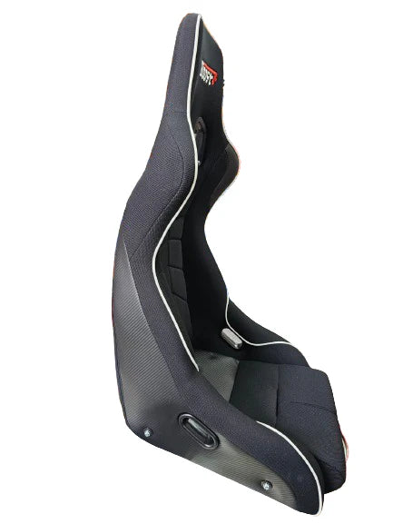 A24-3200-BOOST SEATS Sport Seat D1 - Black c/w U08 Universal Slider & L Shape Panel