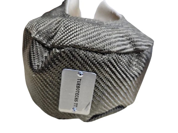 A24-2035-TURBOTECHS T3 TITANIUM LAVA FIBER TURBO BLANKET HEAT SHIELD BARRIER COVER WRAP