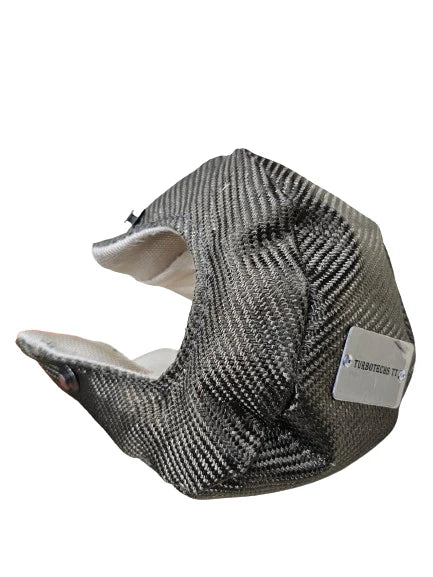 A24-2035-TURBOTECHS T3 TITANIUM LAVA FIBER TURBO BLANKET HEAT SHIELD BARRIER COVER WRAP