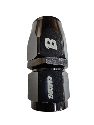 A24-2535-BOOST FITTING REUSABLE SWIVEL HOSE END STRAIGHT AN8