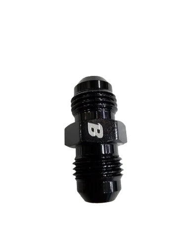 A24-2575-BOOST AN6 TO AN6 Male to M16x1.5 Aluminum Alloy Fittings Flare Union Adapter