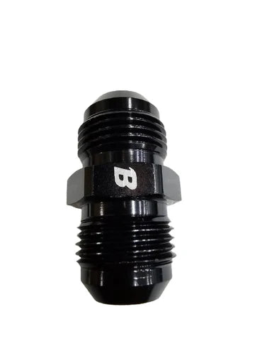 A24-2684-AN10 TO AN10 Flare to 3/8 NPT STRAIGHT MALE Fuel Oil Hose Fitting Adapter